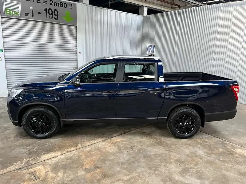 SsangYong Musso New Grand Musso Blackline New 0 KM! NP-29%! Image 2