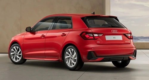 Audi A1 eksteriør