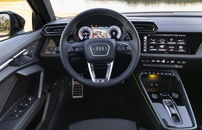 Audi A3 instrumentpanel